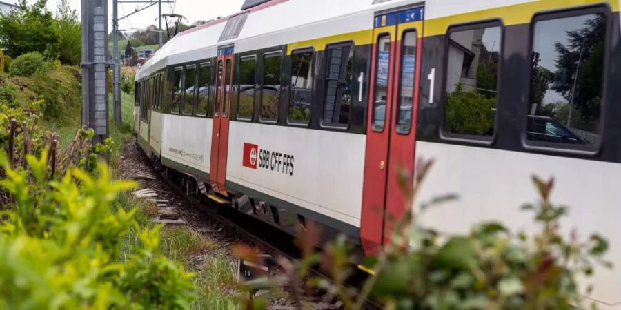 Immerhin: Die Züge der SBB sind nicht betroffen.