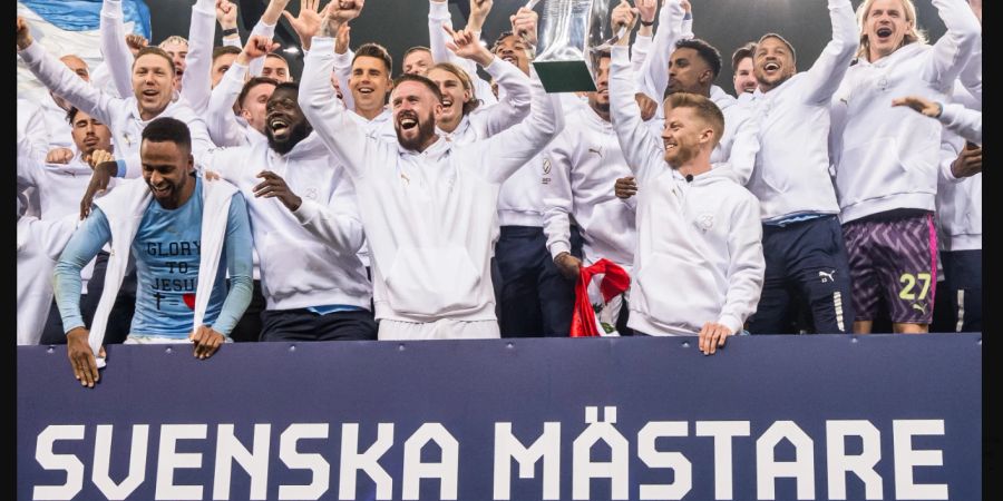 Malmö ist schwedischer Meister