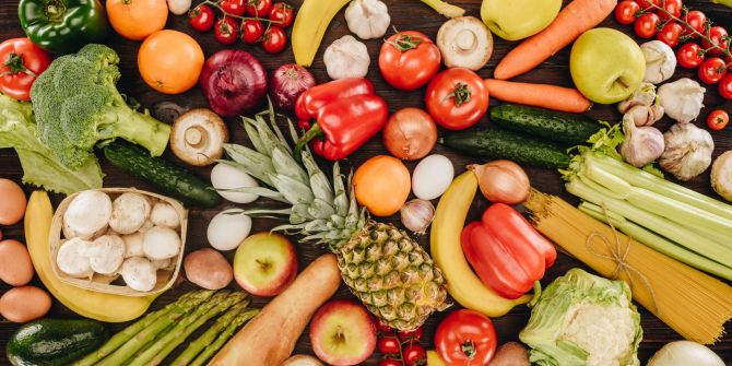 obst und gemüse