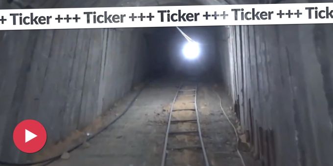 Hamas-Versteck - Israel legt Mega-Tunnelsystem im Gazastreifen frei