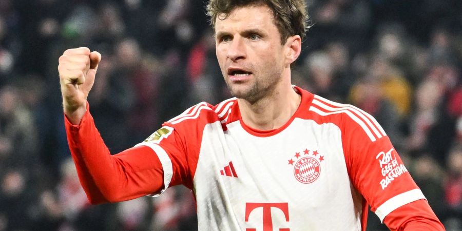 Thomas Müller steht beim FC Bayern vor einer Vertragsverlängerung.