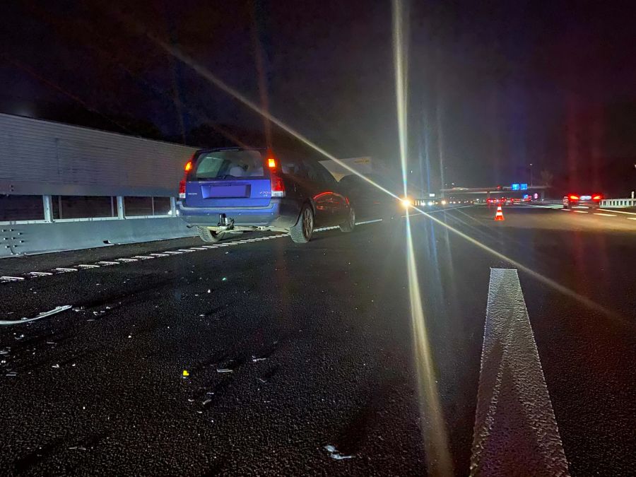 Unfall auf A4