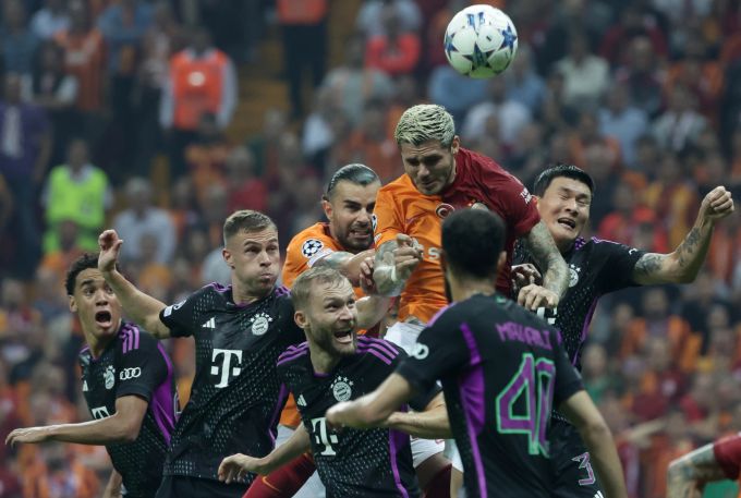 Galatasaray macht es Bayern München in der Champions League nicht leicht. Champions League Bayern München