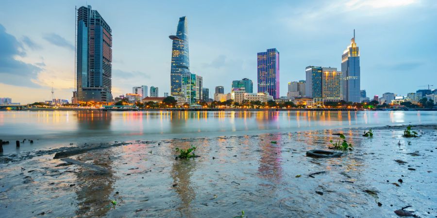 Ho Chi Minh City in Vietnam.