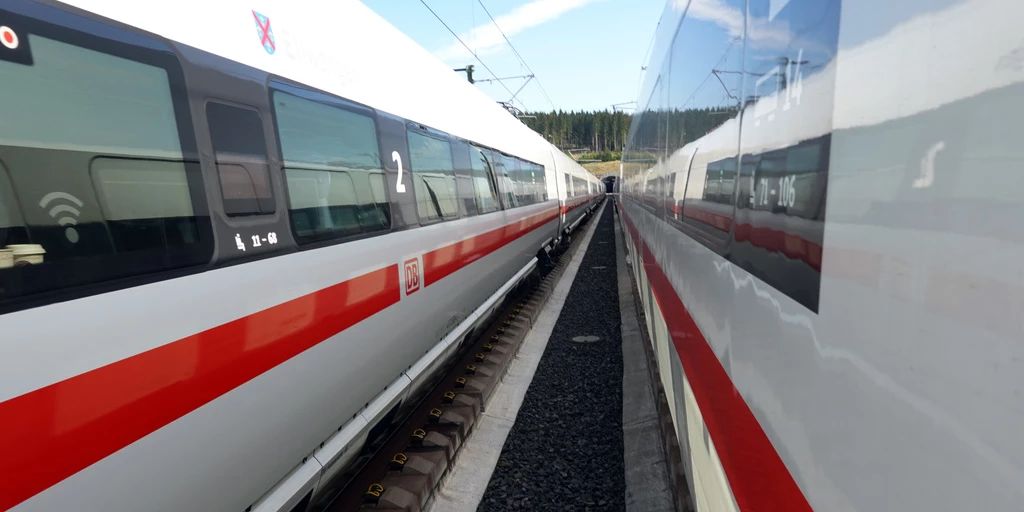 Deutsche Bahn Setzt Wegen Streik Auf Notfahrplan Im Fernverkehr