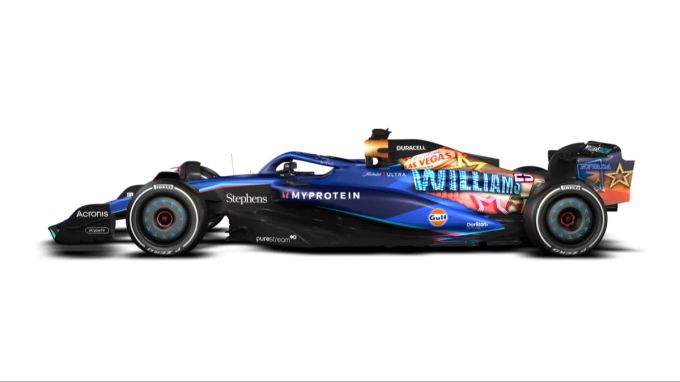 Williams Formel 1 Vegas