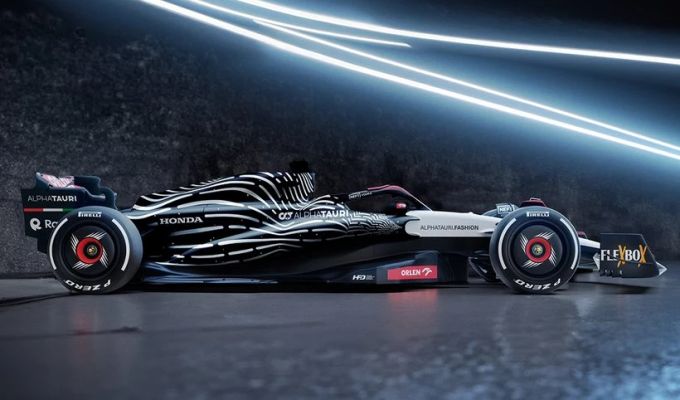 AlphaTauri Formel 1 Vegas