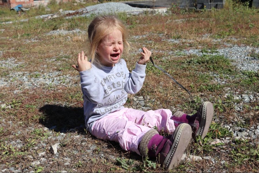 Immer mehr Schweizerinnen und Schweizer fühlen sich in der Öffentlichkeit durch Kinder gestört. (Symbolbild)