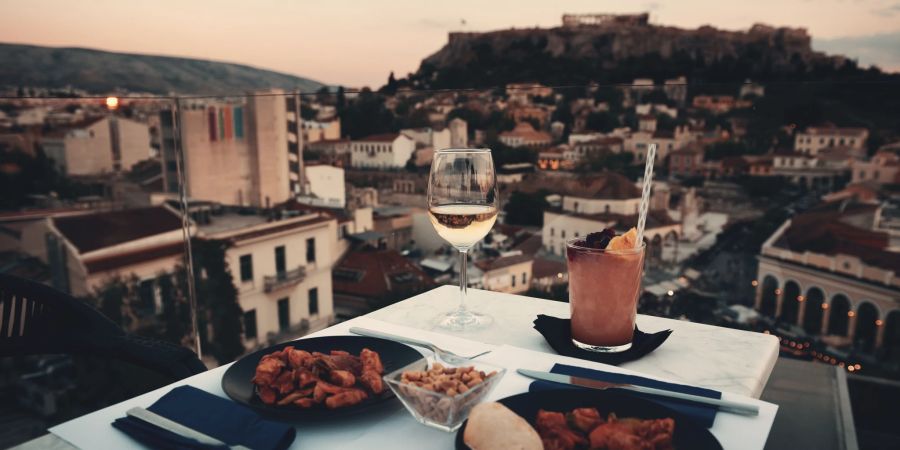 Athen hat sich zur Gourmet-Hauptstadt Europas entwickelt.