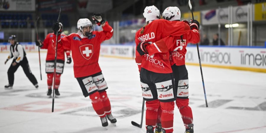 Schweiz Eishockey Frauen Nati