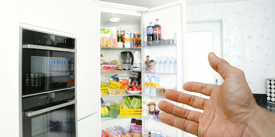 Kühlschrank, Organisation, Ernährung