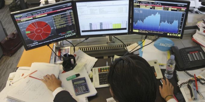 Die Wirtschaft in Frankreich ist dieses Quartal kaum gewachsen. computer