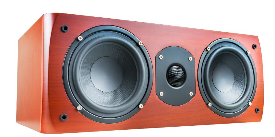 Surround-Sound Central Speaker