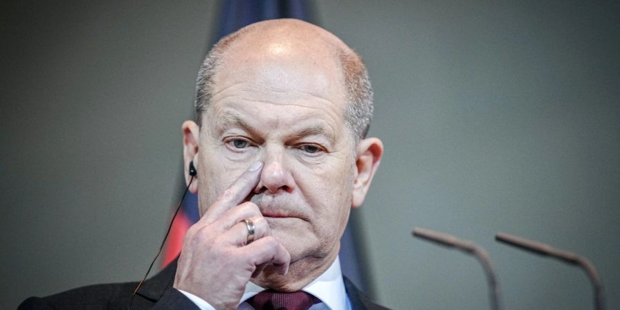 Olaf Scholz ist seit zwei Jahren Bundeskanzler - aber nur wenige sind mit seiner Arbeit zufrieden.