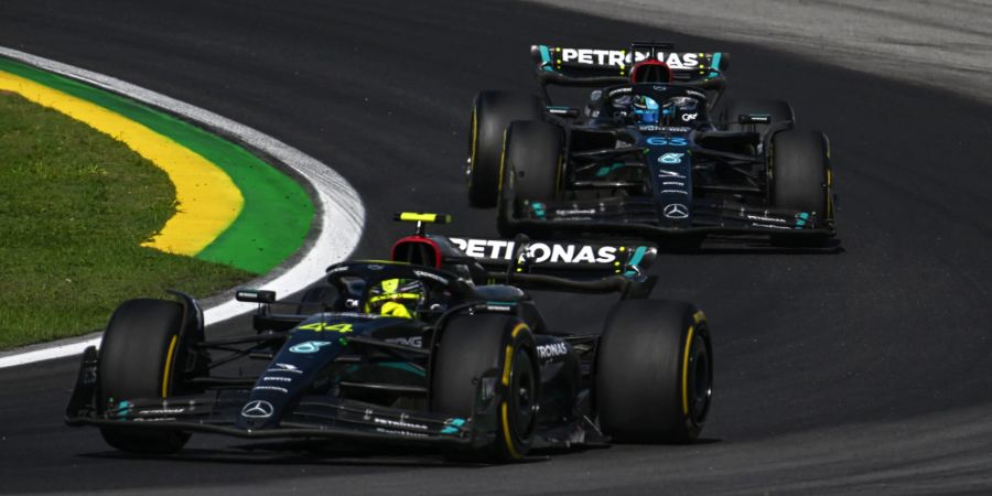 Mercedes Formel 1 Brasilien