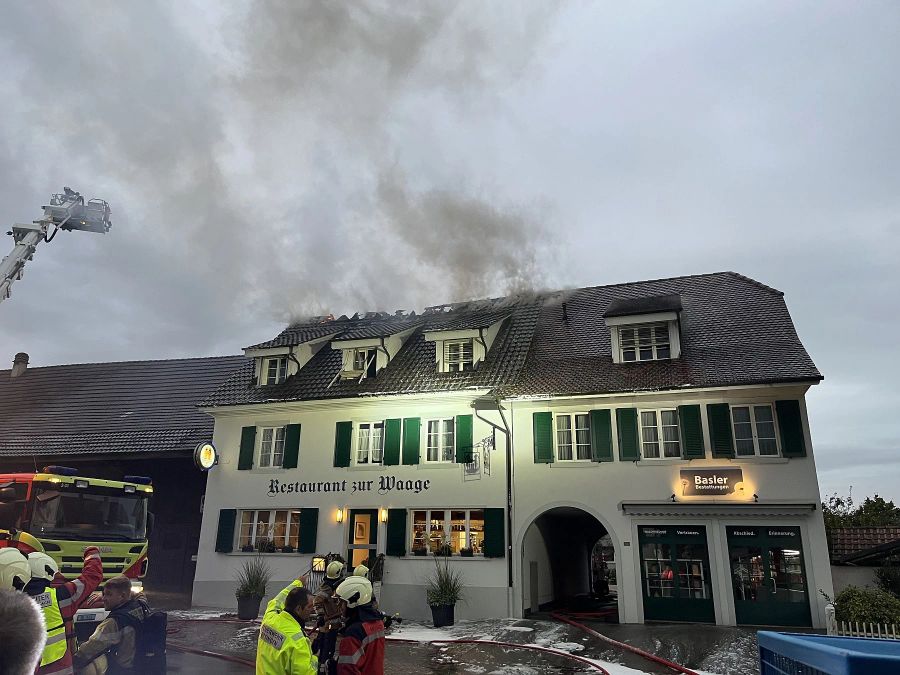 Brand in Ettingen