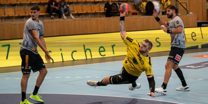 TSV St. Otmar gewinnt gegen den HSC Kreuzlingen