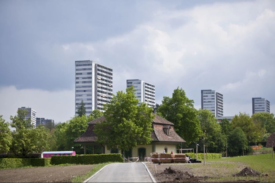 Die Blöcke wurden in den 60er-, 70er- und 80er-Jahren gebaut.