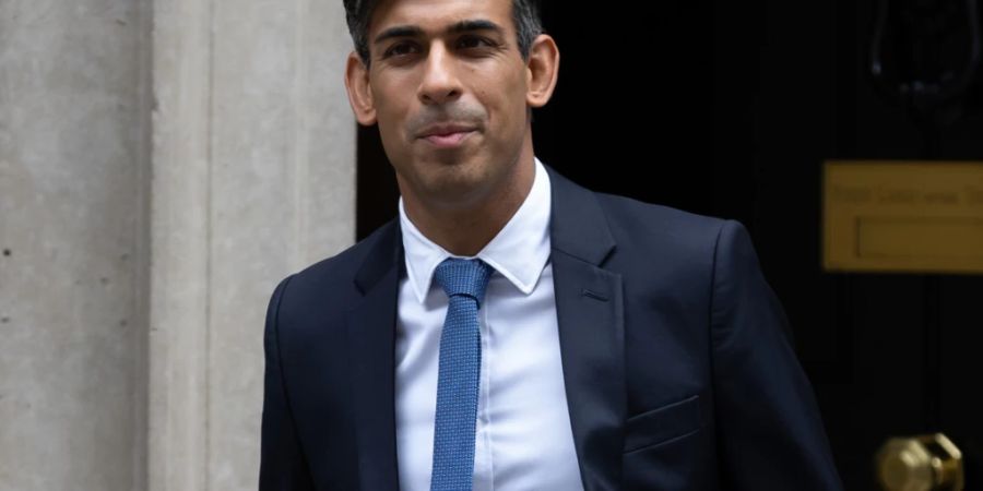 Der britische Premierminister Rishi Sunak ist kein Freund von Tempo-30-Zonen. Foto: Tejas Sandhu/SOPA Images via ZUMA Press Wire/dpa