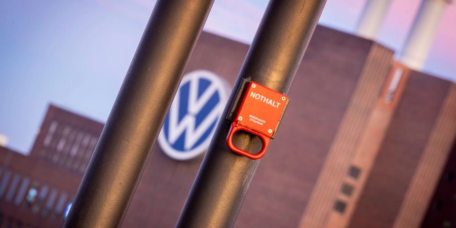 Eine IT-Panne hatte Volkswagen vorübergehend lahmgelegt.
