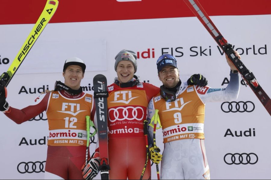 Nach Odis Traumlauf im Bormio-Super-G sagt Schmelzer: «Alle haben auf ihn getippt. Odermatt – es ist so, als würde man fragen: Wer wird Deutscher Meister? Bayern München.»