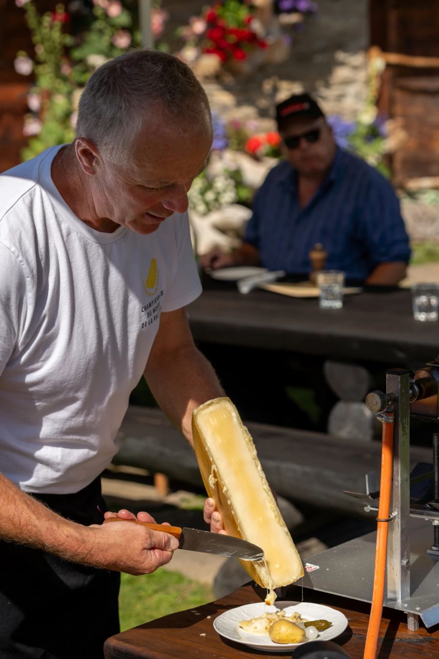 Käse Raclette