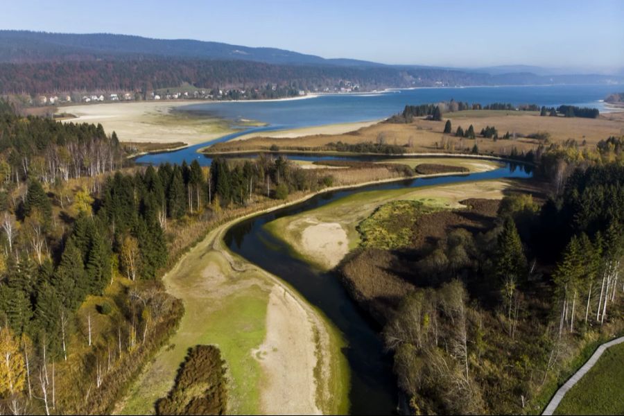 Lac de Joux, See