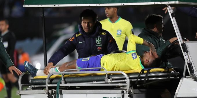 «Schlimmster Moment» - Das ist Neymars lange Verletzungshistorie