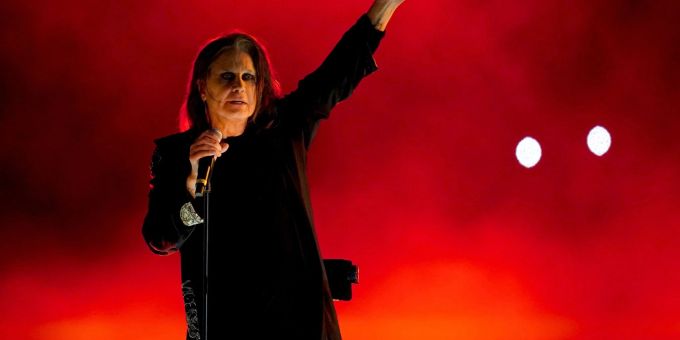 Rock-Ikone Ozzy Osbourne. (Archivbild) Ozzy Osbourne