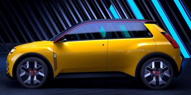 Renaults neueste Innovation: der 5 E-Tech.