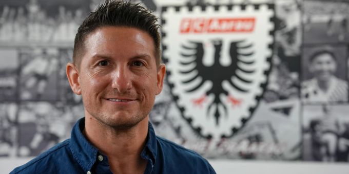 Pascal Bünter wird als Leiter Marketing beim FC Aarau angestellt. Pascal Bünter