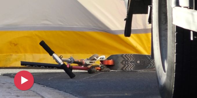 Auf Trottoir - 6-Jähriger in Sargans SG von Lastwagen erfasst – tot