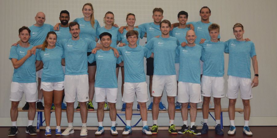 Badminton Club Adliswil Teamfoto