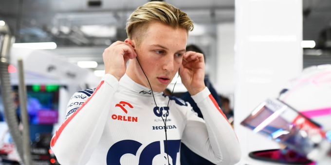 Liam Lawson (AlphaTauri) könnte 2025 sogar direkt bei Red Bull landen. Liam Lawson Red Bull