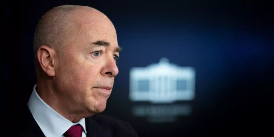 US-Heimatschutzminister Alejandro Mayorkas