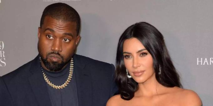 Kanye West und Kim Kardashian lassen sich scheiden. (Archivbild) kim kardashian