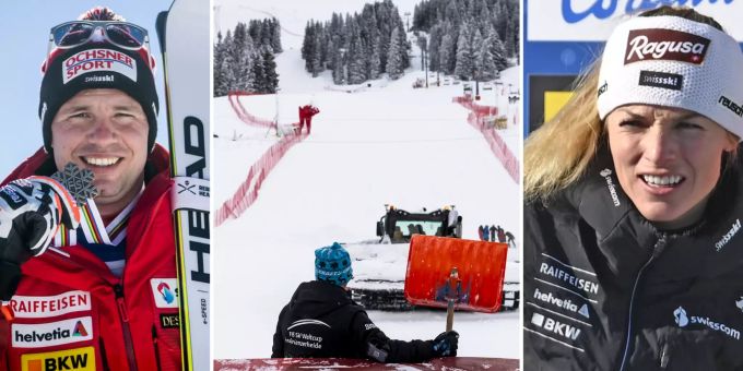 Feuz holt Kugel - Keine Lenzerheide-Abfahrt – Lara & Odermatt im Pech