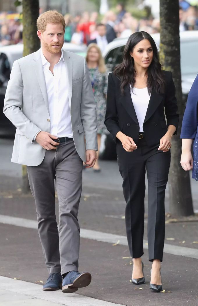 Auf Meghan Markle und Prinz Harry haben die Royals offenbar keine Lust mehr. Meghan Markle