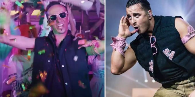 «Husti He» - Böhmermann verspottet Andreas Gabalier mit Ischgl-Song