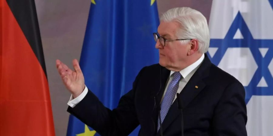 Bundespräsident Frank-Walter Steinmeier