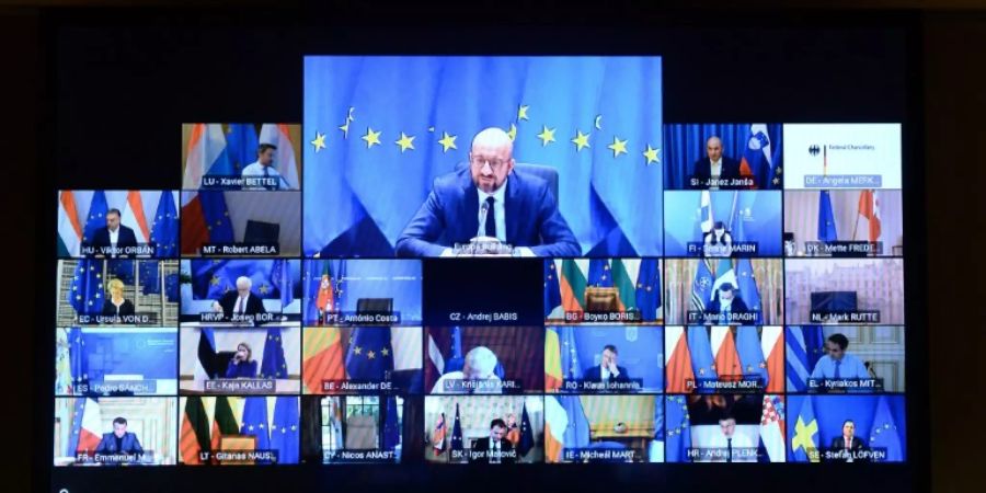 Video-Gipfel der EU