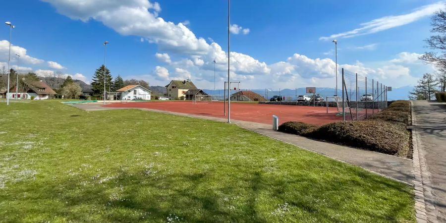 Sportplatz Aeugst am Albis.