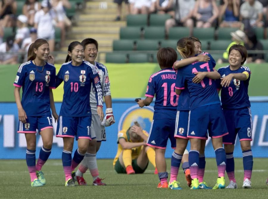 Nationalteam Japan Frauen Fussball