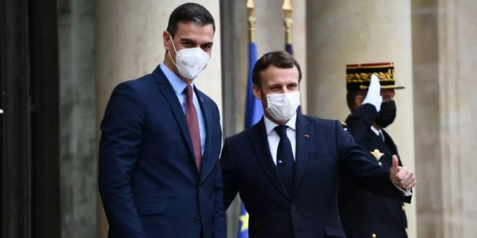 Montauban - Macron trifft Sánchez zu bilateralem Gipfel