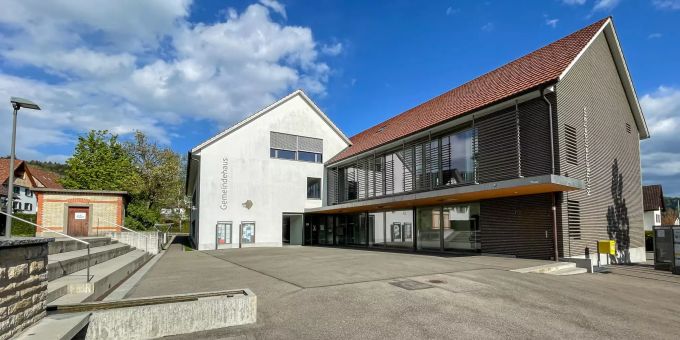 Das Gemeindehaus Otelfingen. Das Gemeindehaus Otelfingen.
