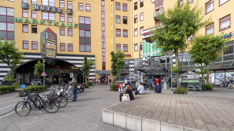 Das Rhein-Center in Weil am Rhein (D) ist bei Schweizern beliebt.