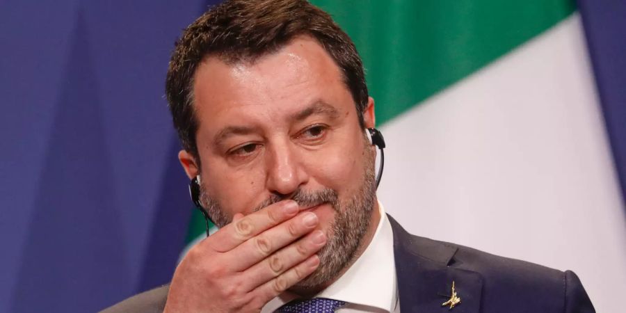 Salvini-Verfahren wegen Bootsmigranten