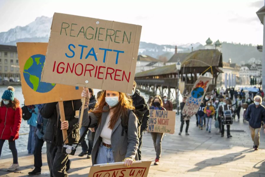 Klimastreik 2021