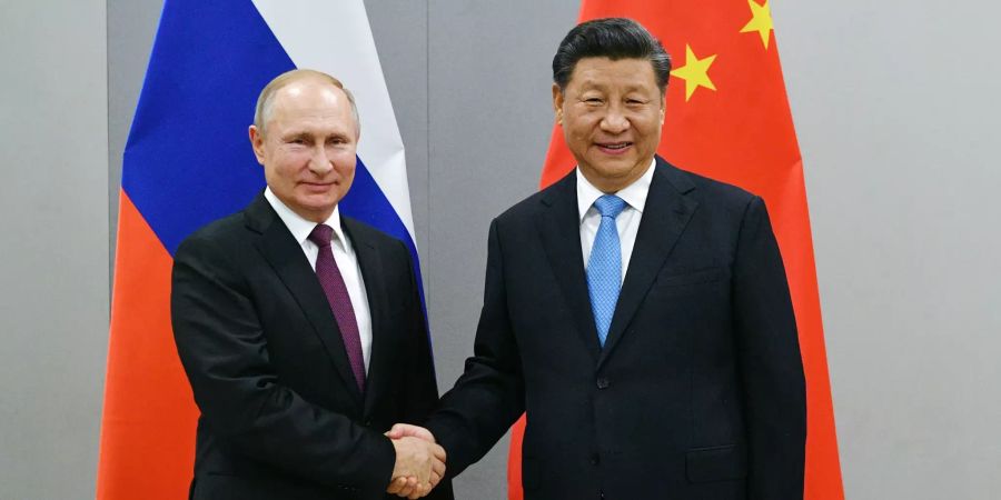 Russia China Without Limits