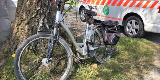 An den Fahrzeugen entstand Sachschaden. Unfall